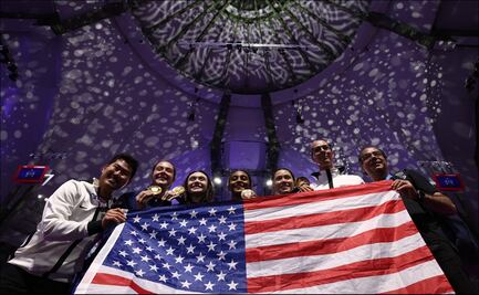 Estados Unidos consiguió una histórica medalla en París 2024