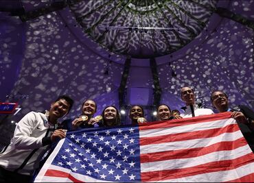 Estados Unidos consiguió una histórica medalla en París 2024