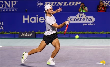 ¡Tomas Machac es Campeón! El checo conquistó el Abierto Mexicano de Tenis 2025