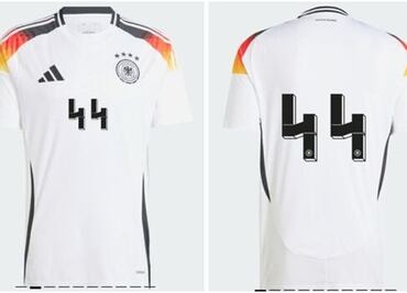 ¿Alemania dejará de vender playeras por posible mensaje subliminal NAZI?