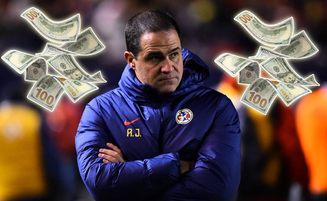 André Jardiné recién dejó al Atlético de San Luis para dirigir al América. Foto: Imago7