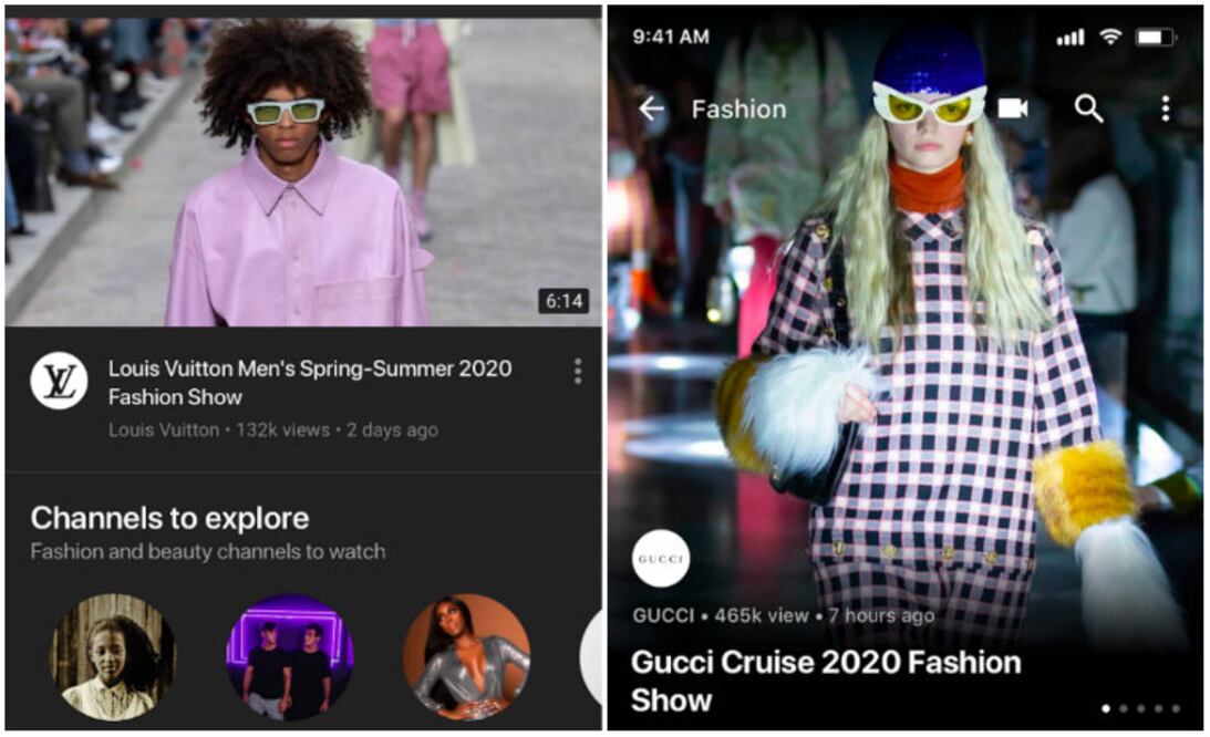 Imágenes cortesía de YouTube