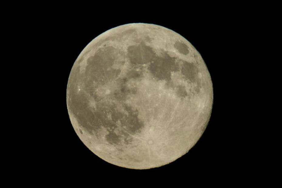 Ve la Luna más grande y brillante de los últimos 68 años