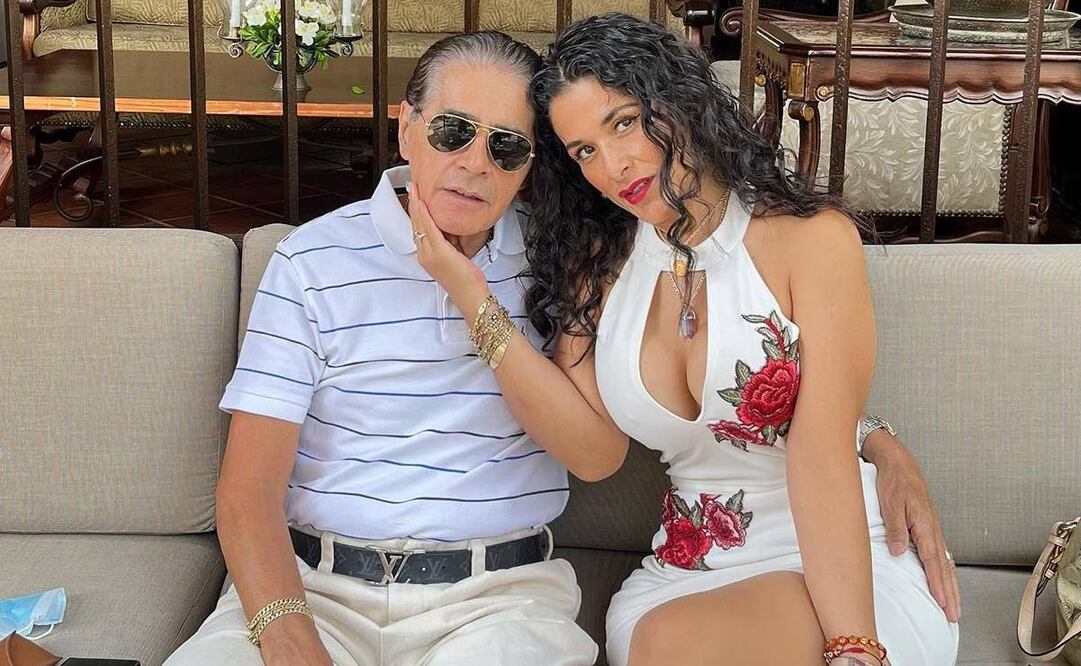 Eduardo Trelles constantemente presume fotos junto a su esposa Lorena. Foto:@lorenacid80s