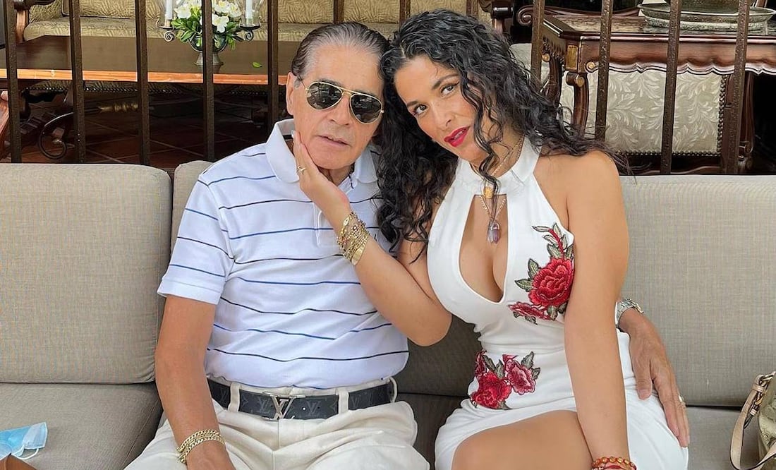 Eduardo Trelles constantemente presume fotos junto a su esposa Lorena. Foto:@lorenacid80s