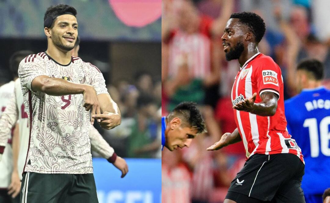 Williams desea quedarse la playera de Raúl Jiménez. . Fotos: Imagi7 / @williaaaams11