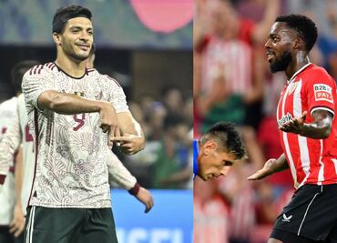 ¡Y aquí no lo quieren! Figura de Ghana desea intercambiar su playera con Raúl Jiménez