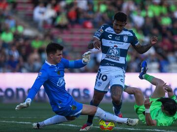 Los Bravos no supieron aprovechar su localía y dejaron ir tres puntos valiosos ante Pachuca