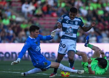 Los Bravos no supieron aprovechar su localía y dejaron ir tres puntos valiosos ante Pachuca