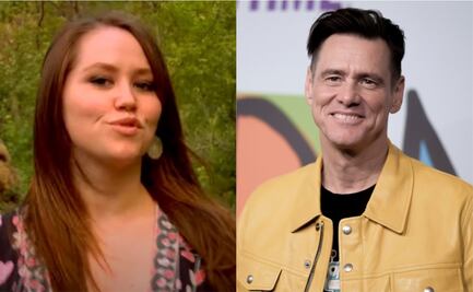 Ella es Jane, la talentosa y desconocida hija de Jim Carrey