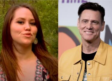 Ella es Jane, la talentosa y desconocida hija de Jim Carrey