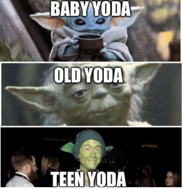 Después de Baby Yoda… ¿Te gustaría una serie de Yoda adolescente?
