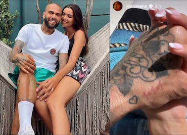 ¿Regresó el amor? Dani Alves se habría reconciliado con Joana Sanz tras una foto compartida por la modelo