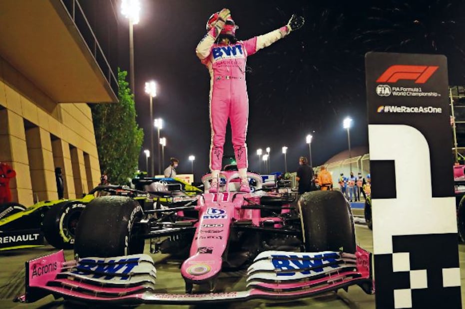 Sergio “Checo” Pérez: 15 datos del mejor piloto mexicano de la Fórmula 1