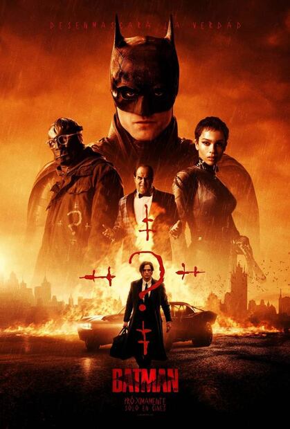 "The Batman": ¿Cuándo se estrena la película de Robert Pattinson?