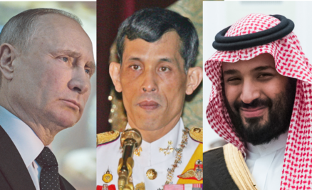 Los 10 Jefes de Estado más ricos del mundo