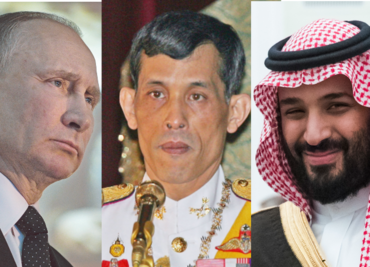Los 10 Jefes de Estado más ricos del mundo