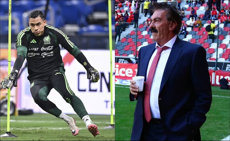 La Volpe criticó las cualidades de Luis Ángel Malagón, quien se perfila a ir con el Tri al Mundial