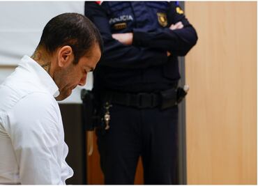 Comienza en la Audiencia de Barcelona el juicio contra Dani Alves por agresión sexual