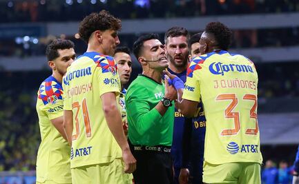 Adonai Escobedo será el arbitro central en el Play In entre Xolos y América