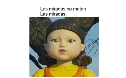 Los 10 mejores memes de la serie “El Juego del Calamar”