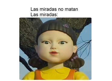 Los 10 mejores memes de la serie “El Juego del Calamar”