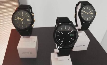 Lacoste presenta los relojes ideales para lucir en verano