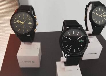Lacoste presenta los relojes ideales para lucir en verano