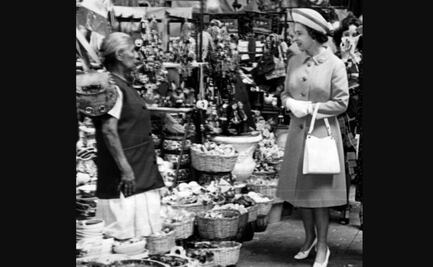 Fotos del día que la Reina Isabel II de Inglaterra visitó México
