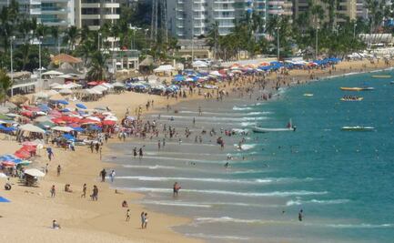 Las 5 playas mexicanas que no son aptas para vacacionar