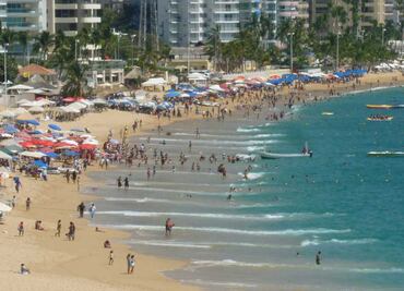 Las 5 playas mexicanas que no son aptas para vacacionar