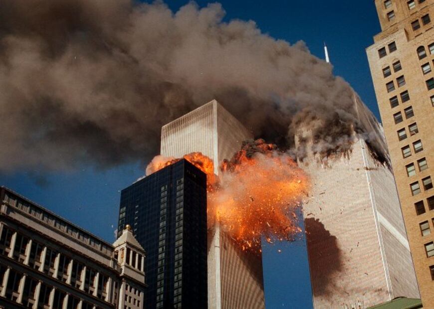 10 fotos brutales del 9/11, el atentado a las Torres Gemelas