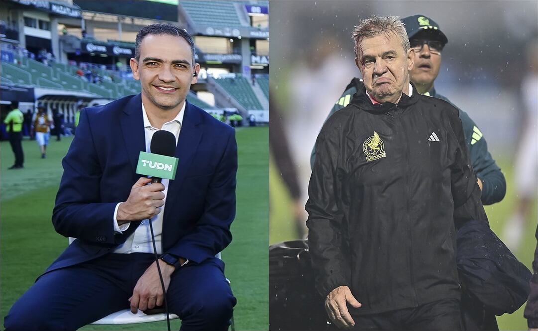 Alejandro de la Rosa envió fuerte mensaje a Javier Aguirre: “Es una lección porque les mentó la madre” / FOTOS: Imago7