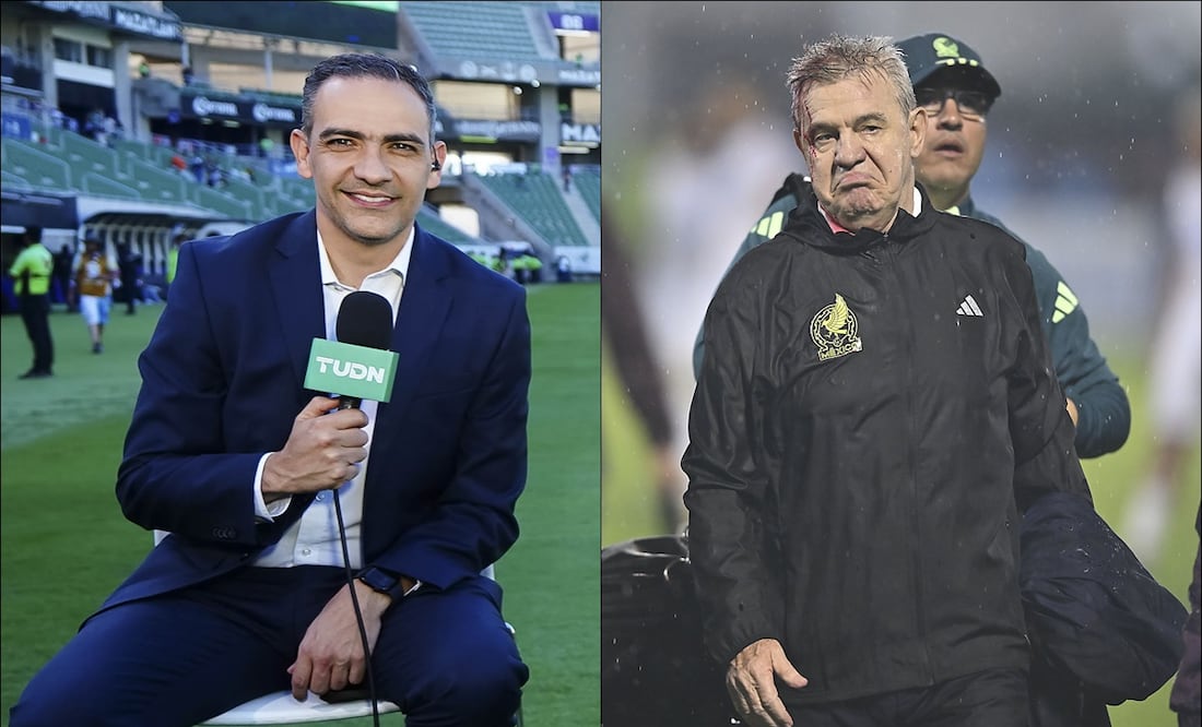 Alejandro de la Rosa envió fuerte mensaje a Javier Aguirre: “Es una lección porque les mentó la madre” / FOTOS: Imago7