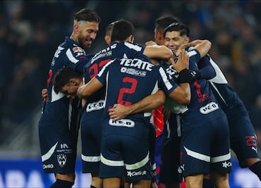 Rayados selló una noche redonda tras conseguir la victoria en el debut de Sergio Ramos