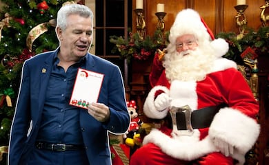 Selección Mexicana: ¿Cuál sería la carta que Javier Aguirre le escribiría a Santa Claus?