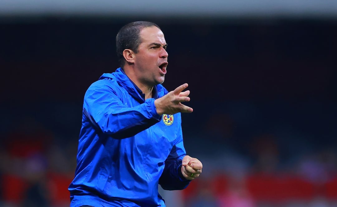 André Jardine durante las semifinales de la Concachampions - Foto: Imago7