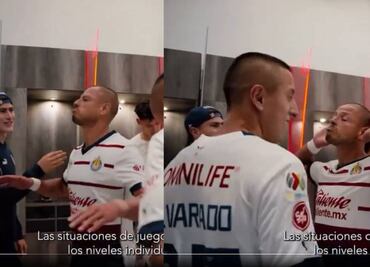 Chicharito Hernández siguió burlándose del Atlas en los vestidores tras ganar el Clásico Tapatío