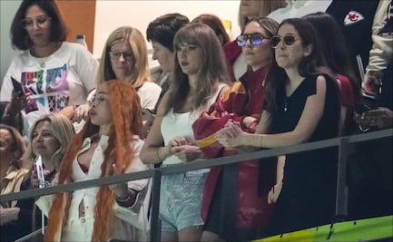 Taylor Swift recibe una ola de abucheos de parte de la afición durante el Super Bowl LIX