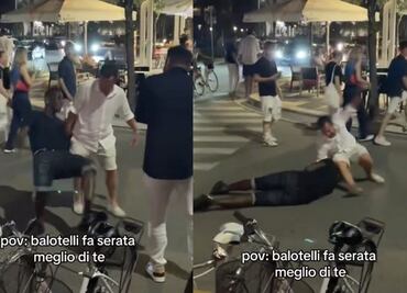 VIDEO: Captan a Mario Balotelli tambaleándose en las calles, bajo estado de ebriedad