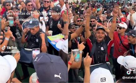 VIDEO: Vendedor de paletas en el Gran Premio de México se viraliza por tremendo baile