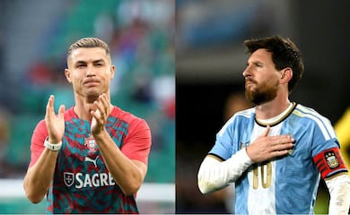 Cristiano Ronaldo dedica un emotivo mensaje a Lionel Messi; tras su último partido con Argentina