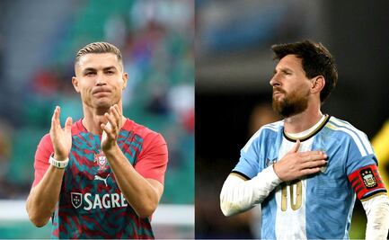 Cristiano Ronaldo dedica un emotivo mensaje a Lionel Messi; tras su último partido con Argentina