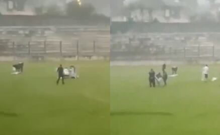 Futbolista muere tras caerle rayo cuando jugaba un partido amateur