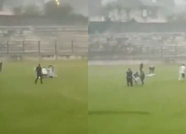 Futbolista muere tras caerle rayo cuando jugaba un partido amateur