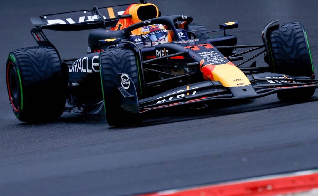 Checo Pérez quiere revertir sus malos resultados en carreras anteriores. Foto: AFP.