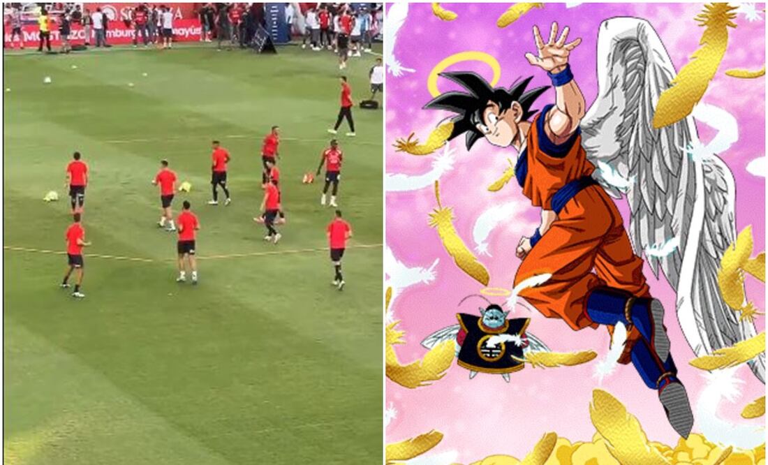 Previo al Independiente vs. River Plate sonó la famosa canción de Dragon Ball Z - Foto: Especial