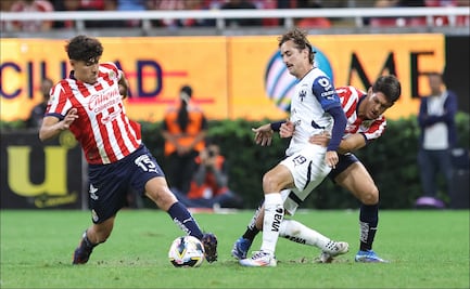 Chivas mantiene el invicto en casa, pero dejó ir el triunfo y tuvo que conformarse con el empate
