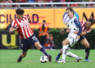 Chivas mantiene el invicto en casa, pero dejó ir el triunfo y tuvo que conformarse con el empate