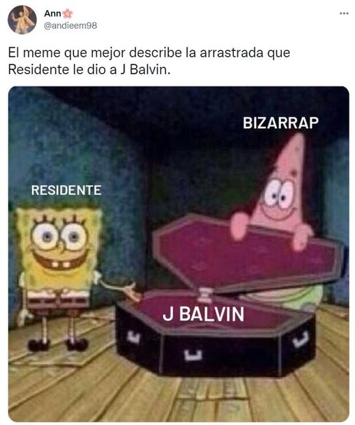 Los 10 mejores memes de la pelea entre Residente y J Balvin